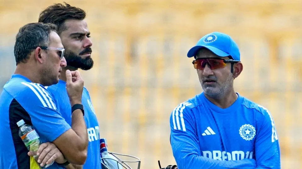 Virat Kohli, Gautam Gambhir [Source: AFP]